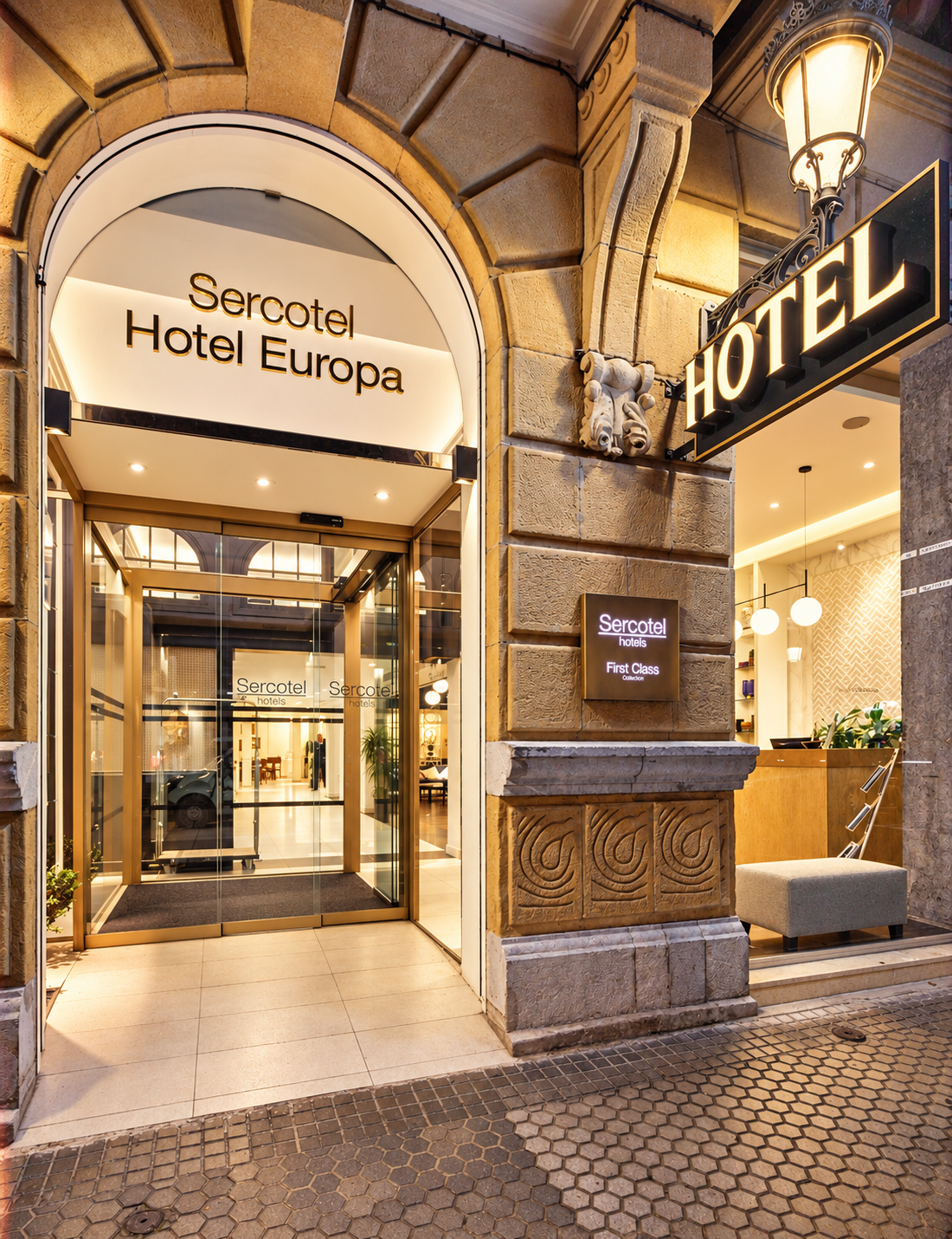 【宿泊記】セルコテル ホテル エウロパ / Sercotel Hotel Europa｜サン・セバスチャン観光に便利な立地・客室・料金を紹介