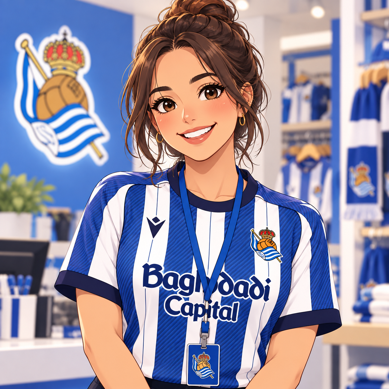 ラレアル 店員さん